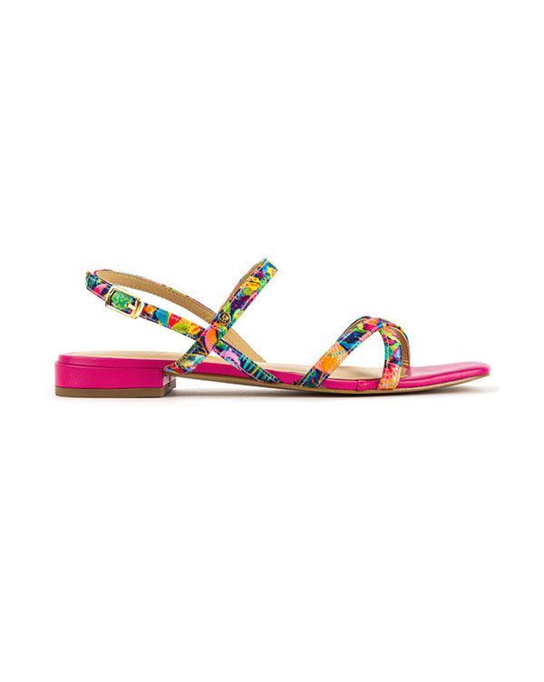 Rumba : Mix Sandals - Pink