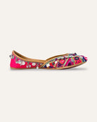 Bohemian Romance Juttis - Payal Singhal X Fizzy Goblet
