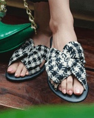 Checking In Criss Cross Slides - Limited Edition