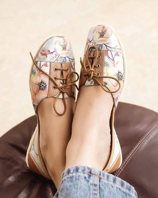 Cherry Blossom : Sneakers - Payal Singhal x Fizzy Goblet - Multi Sneakers - Fizzy Goblet