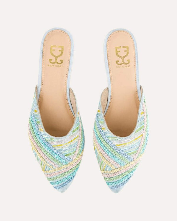 Confidence : Mules -  Mules - Fizzy Goblet