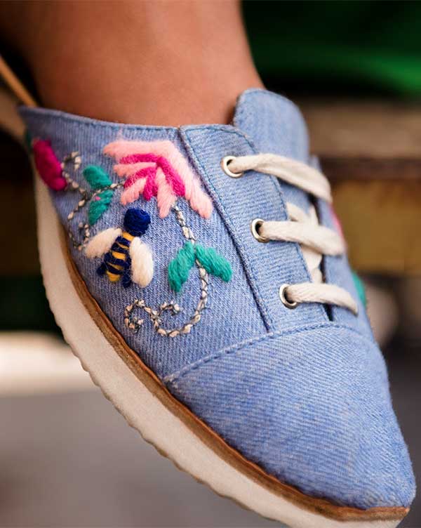 Honey Bee Denim : Sneakers