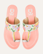 Tutti Fruity Kolha Flats