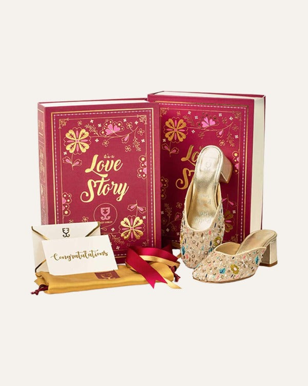 Love Story Box - All the right moves Heels - Multi Fizzy Goblet - Fizzy Goblet
