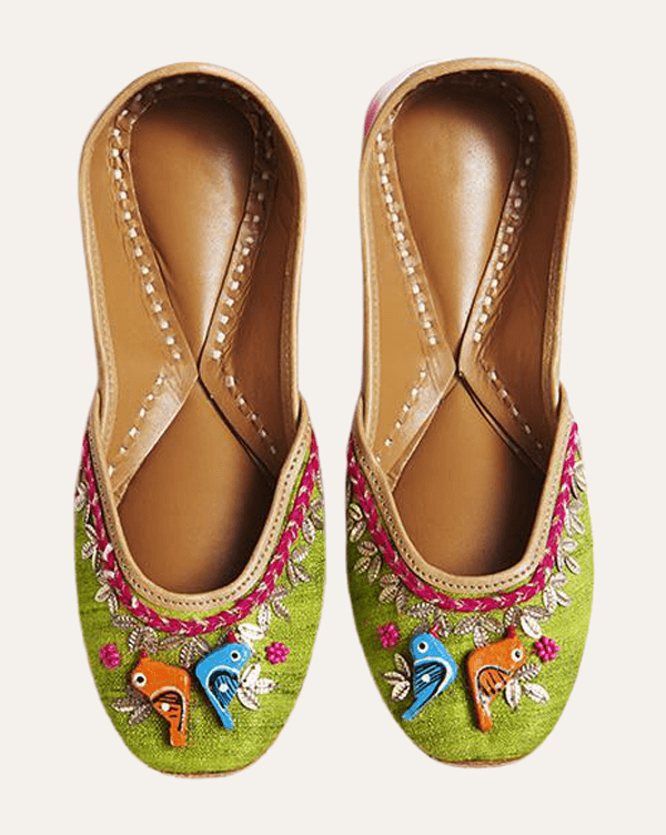 KIDS Green Parrot