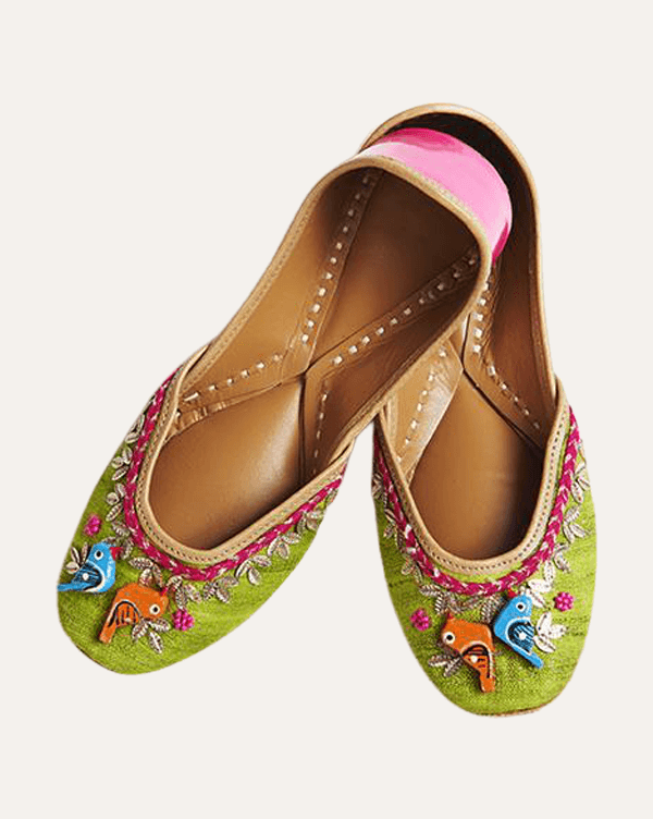 KIDS Green Parrot