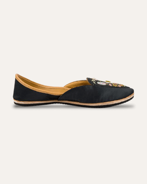 Midnight Flower Power : Loafers - Payal Singhal x Fizzy Goblet