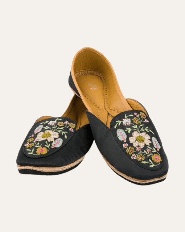 Midnight Flower Power : Loafers - Payal Singhal x Fizzy Goblet