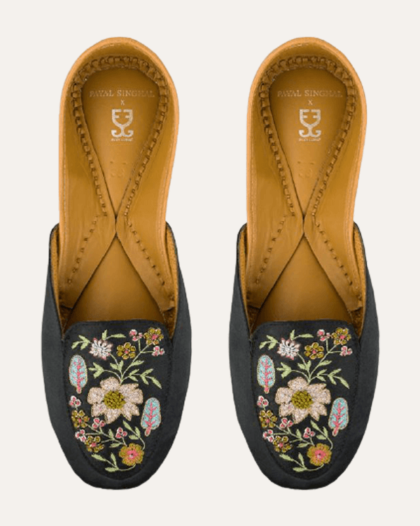 Midnight Flower Power : Loafers - Payal Singhal x Fizzy Goblet
