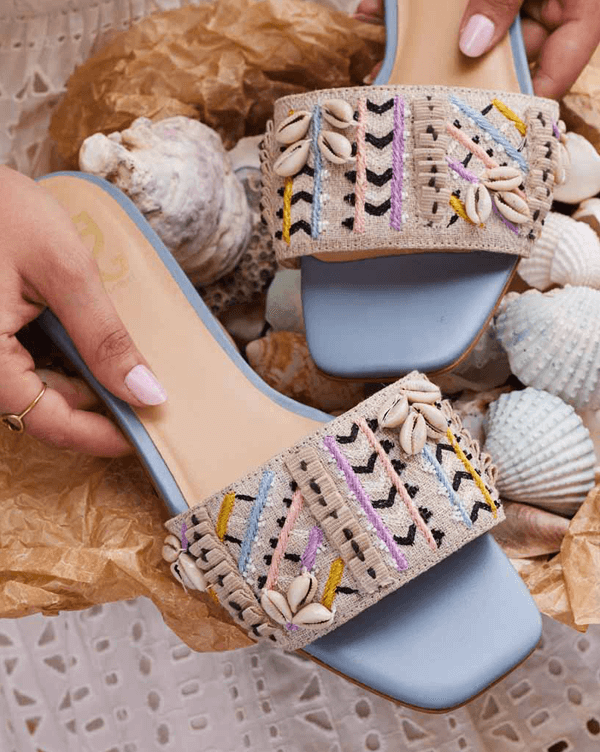 Not Greek to Me Sandals