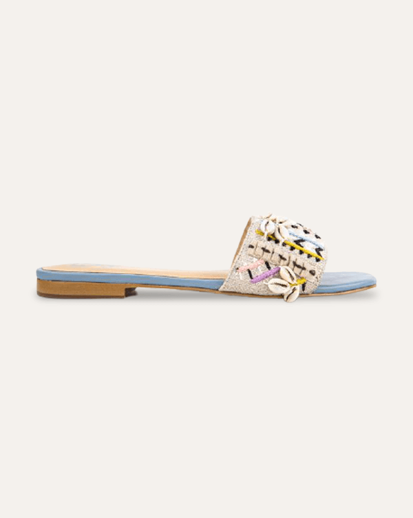 Not Greek to Me Sandals
