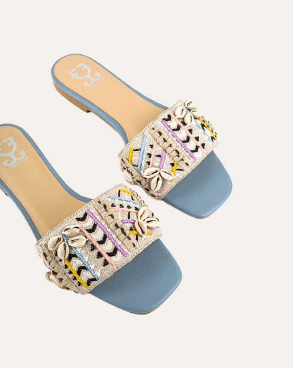 Not Greek to Me Sandals