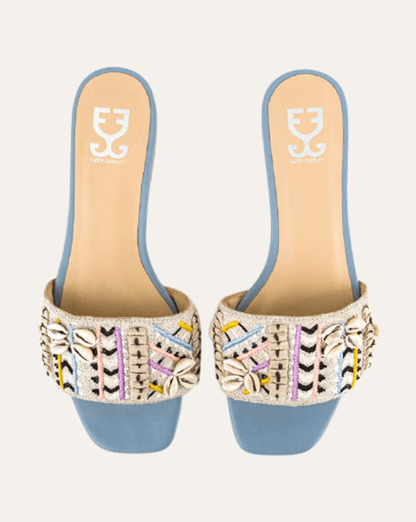 Not Greek to Me Sandals