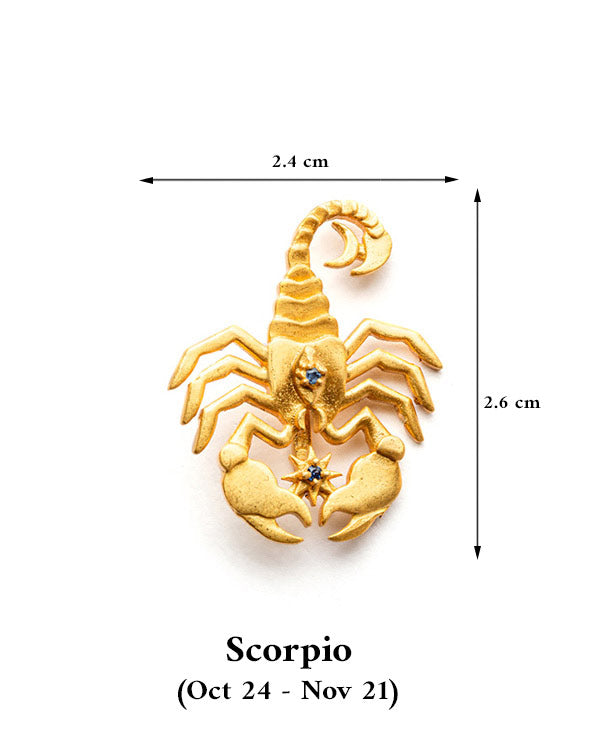 Scorpio (Oct 24 - Nov 21)