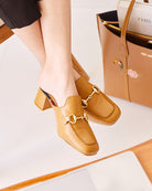 The Morning Show Loafer Heels