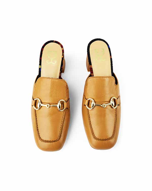 The Morning Show Loafer Heels