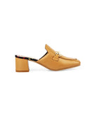 The Morning Show Loafer Heels