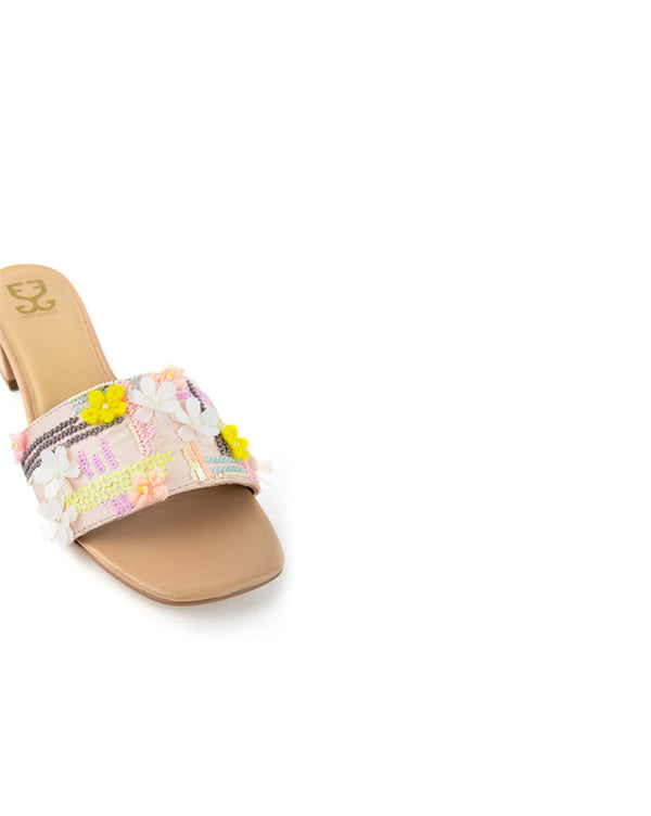Cheer Up Buttercup - Sandal Heels