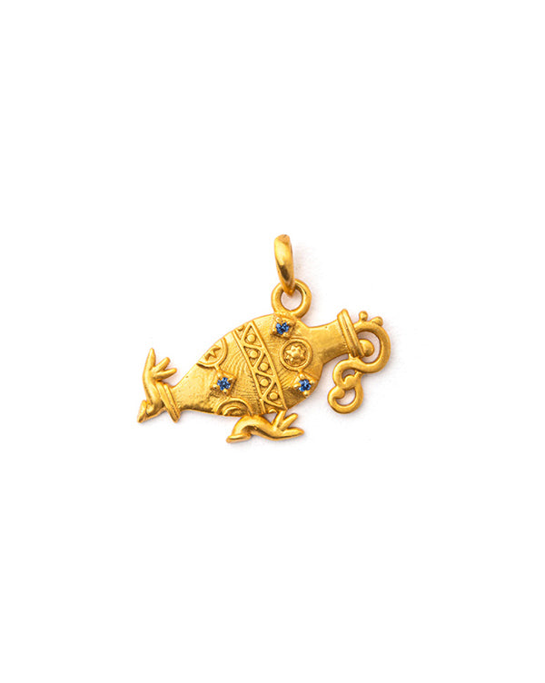 Zodiac Necklace – Aquarius