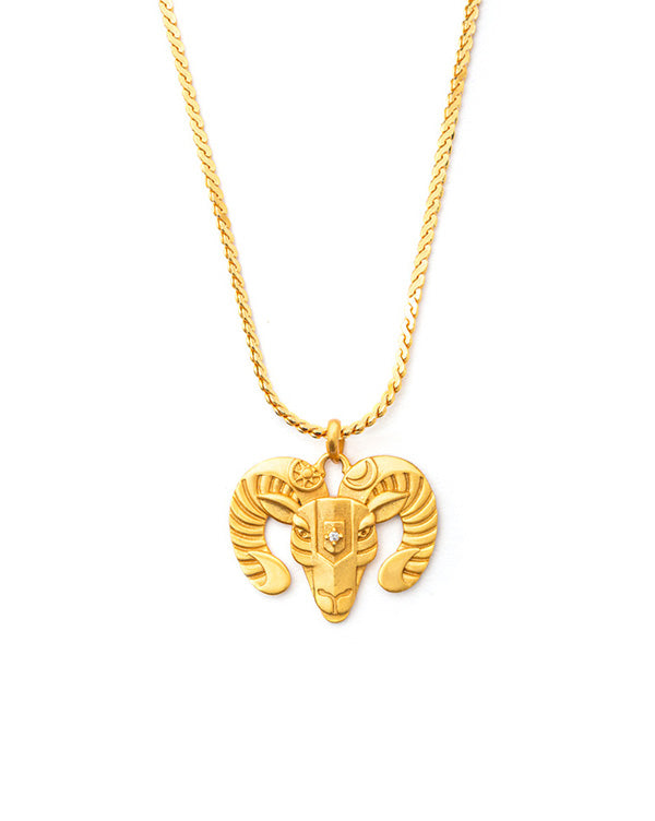 Zodiac Necklace – Aries