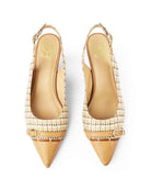 The Bold Type Mule Heels