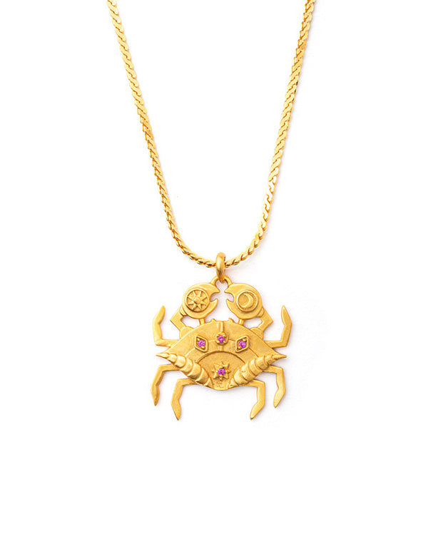 Zodiac Necklace – Cancer