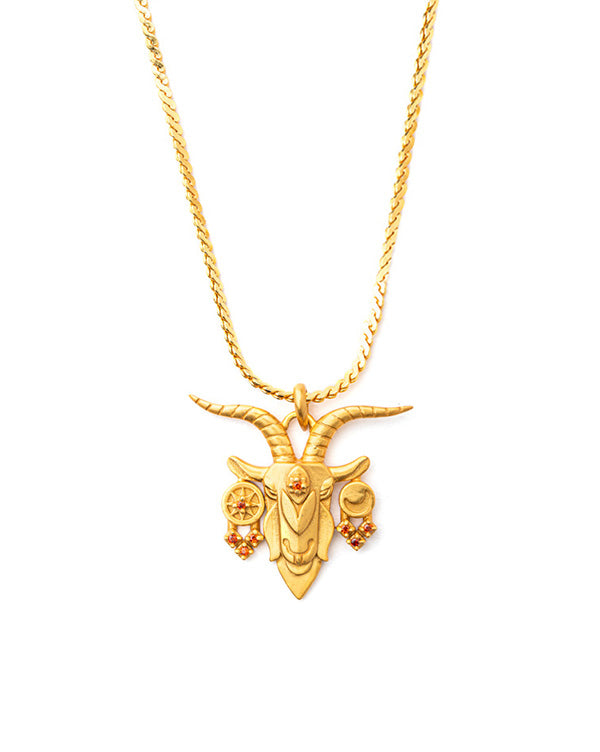 Zodiac Necklace – Capricorn