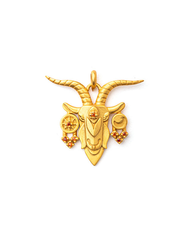 Zodiac Necklace – Capricorn