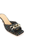 Cha-Cha-Cha Kitten Heels Tweed