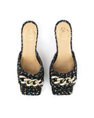 Cha-Cha-Cha Kitten Heels Tweed