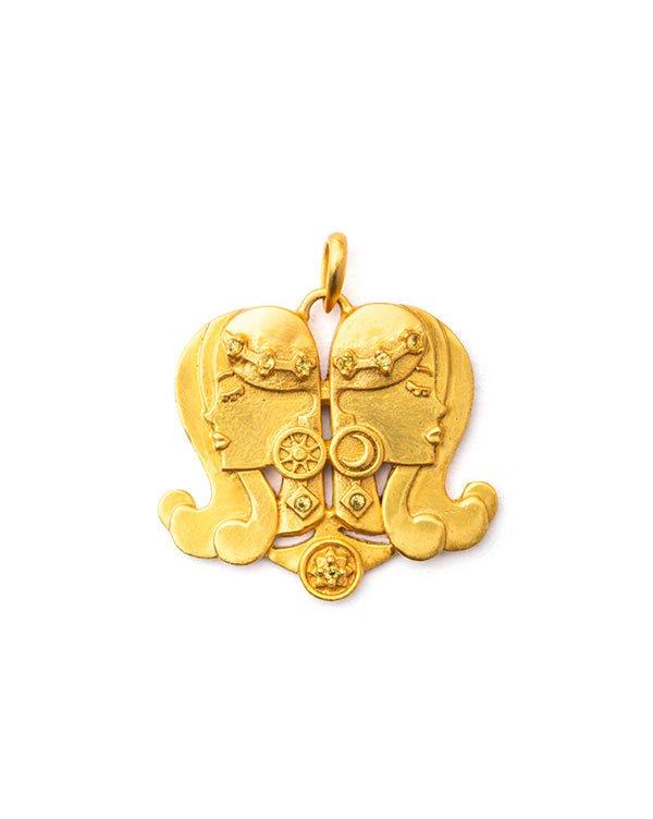 Zodiac Necklace – Gemini