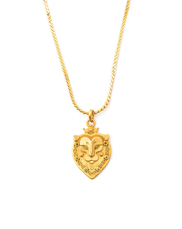 Zodiac Necklace – Leo