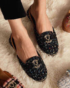 Yours Tweedly Loafers