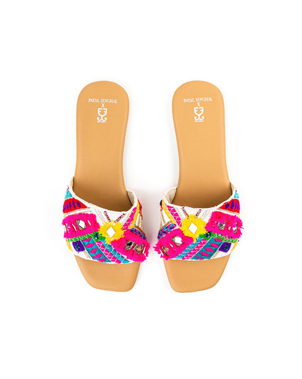 Mexicana : Sandals - Payal Singhal X Fizzy Goblet