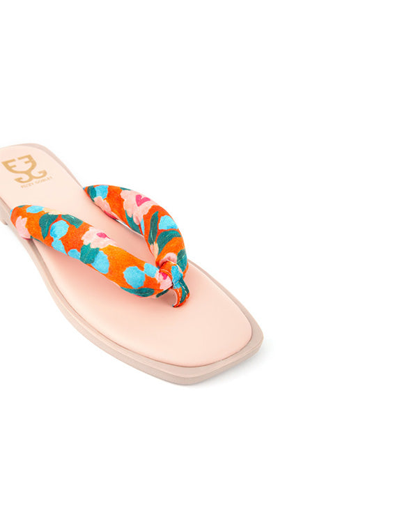 Orange Blossom - Flip Flops