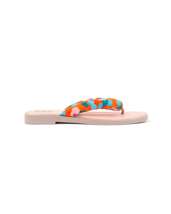 Orange Blossom - Flip Flops