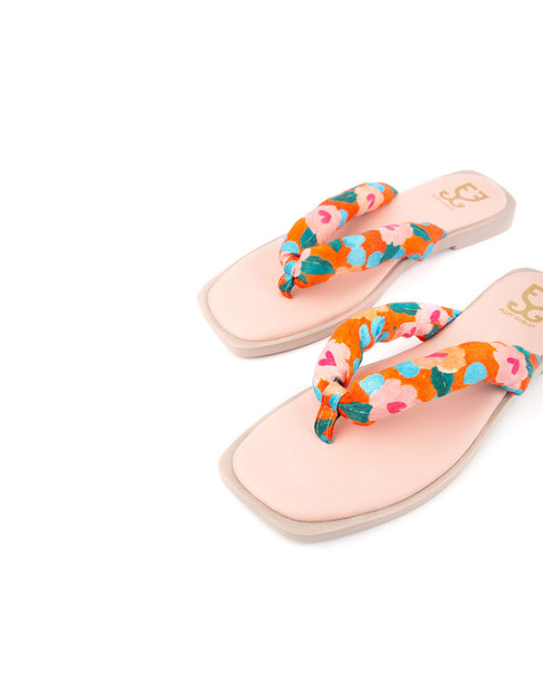 Orange Blossom - Flip Flops