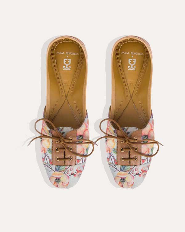 Cherry Blossom : Sneakers - Payal Singhal x Fizzy Goblet