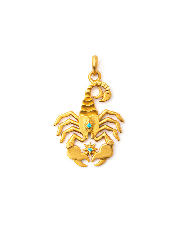 Zodiac Necklace – Scorpio