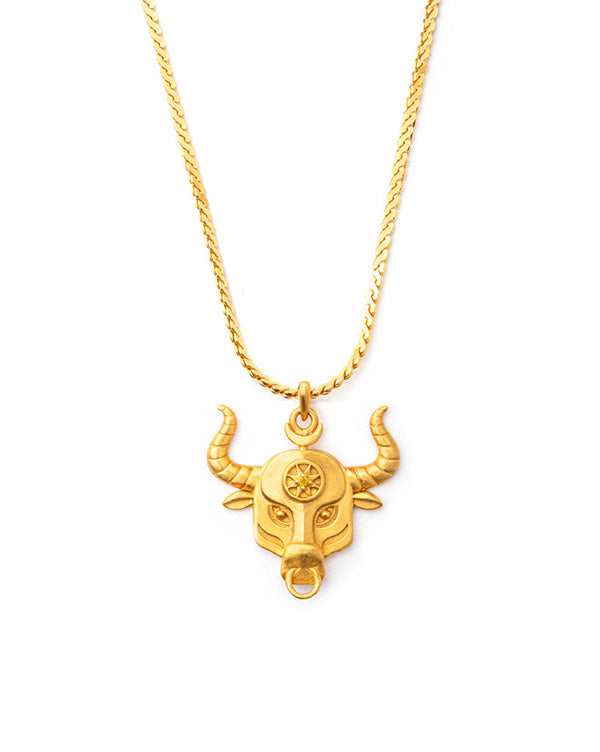 Zodiac Necklace – Scorpio