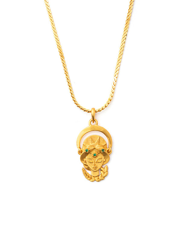 Zodiac Necklace – Virgo