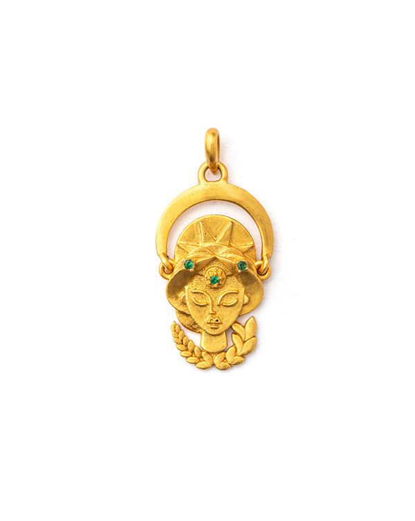 Zodiac Necklace – Virgo